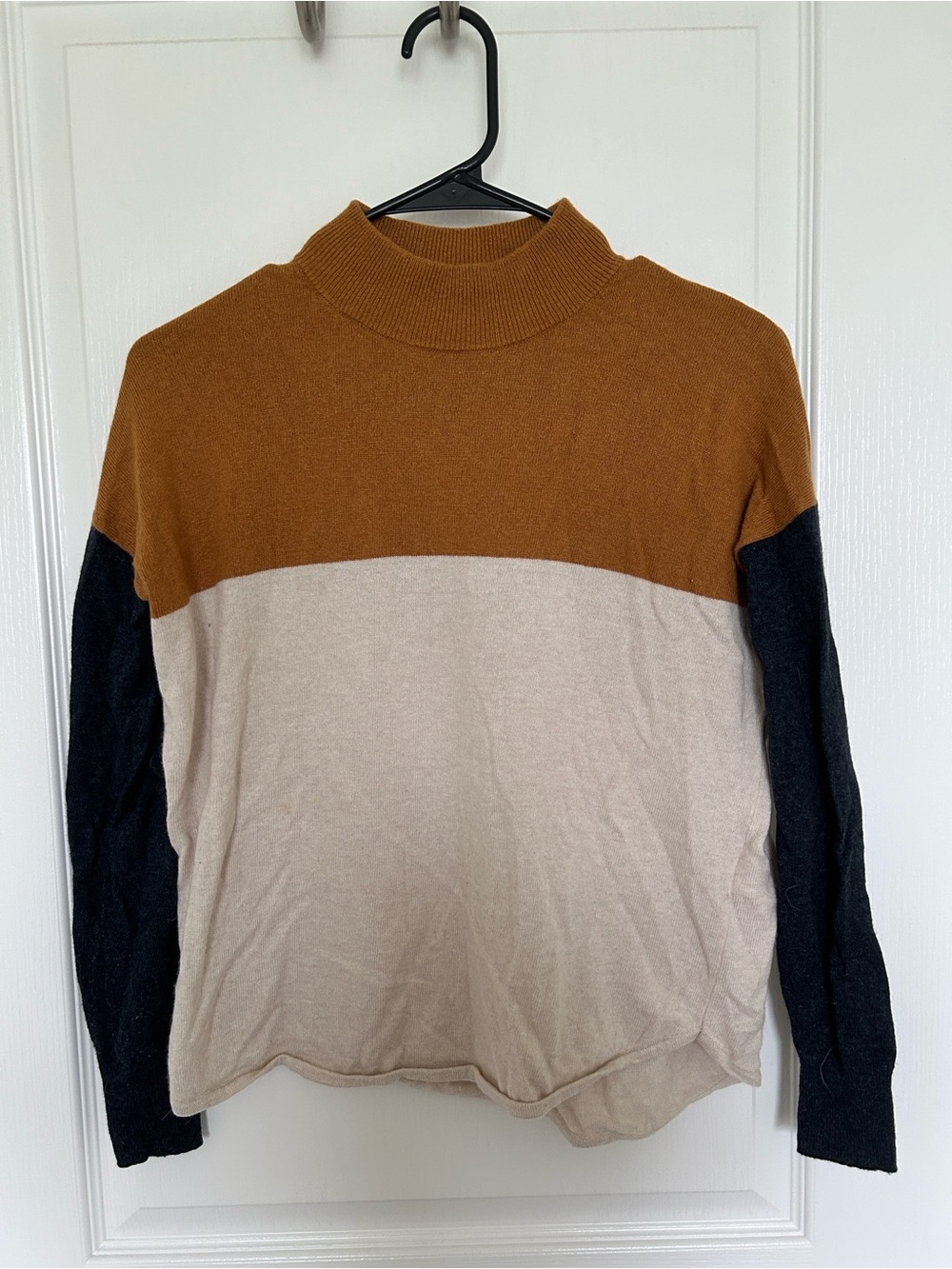 Madewell Wool Mock Neck Sweater